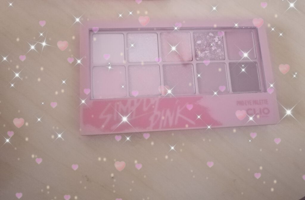 プロ アイ パレット/CLIO/アイシャドウパレットを使ったクチコミ（2枚目）