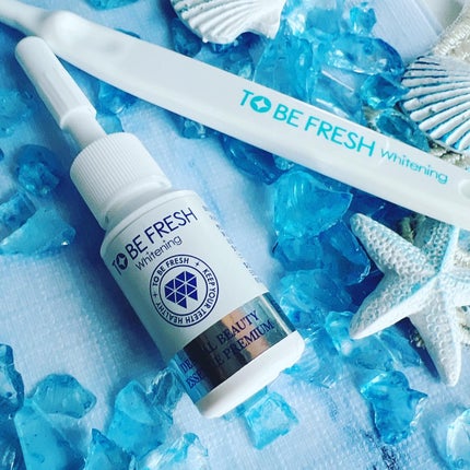 ホワイトニング デンタルビューティーエッセンス プレミアム/トゥービーフレッシュ/その他オーラルケアを使ったクチコミ(2枚目)