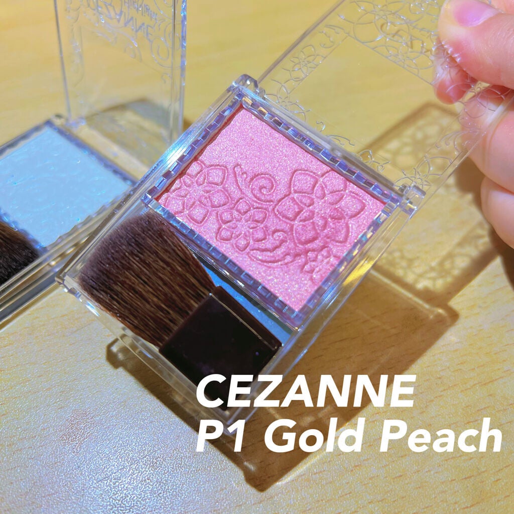 パールグロウハイライト/CEZANNE/パウダーハイライトを使ったクチコミ(3枚目)