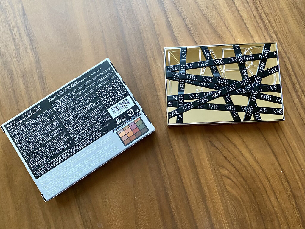 ビジュー アイシャドーパレット/NARS/アイシャドウパレットを使ったクチコミ（2枚目）