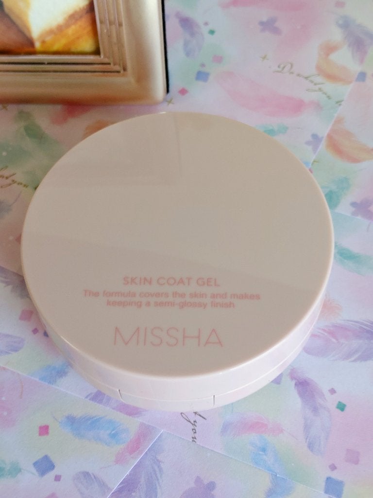 M スキンコートジェル/MISSHA/その他ファンデーションを使ったクチコミ(2枚目)