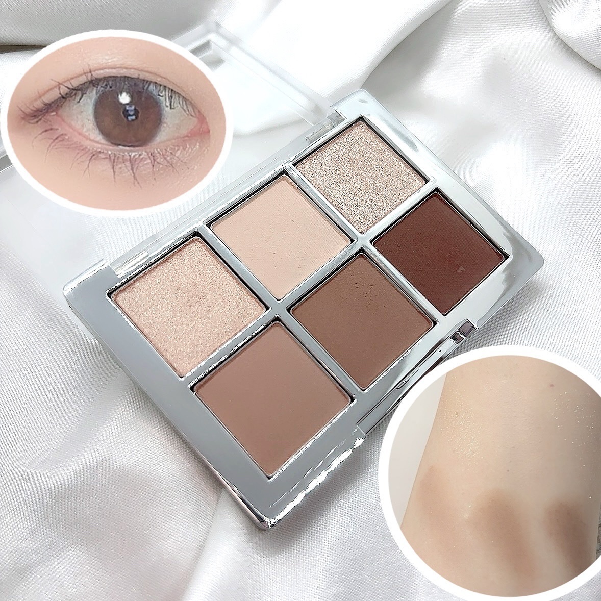 デュアルチーク/2aN/パウダーチークを使ったクチコミ（3枚目）