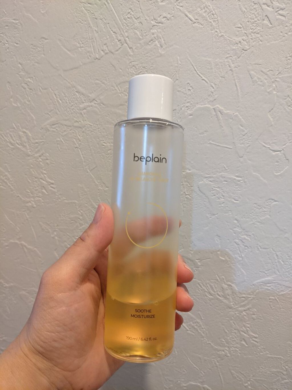 カモミール弱酸性トナー/beplain/化粧水を使ったクチコミ（1枚目）