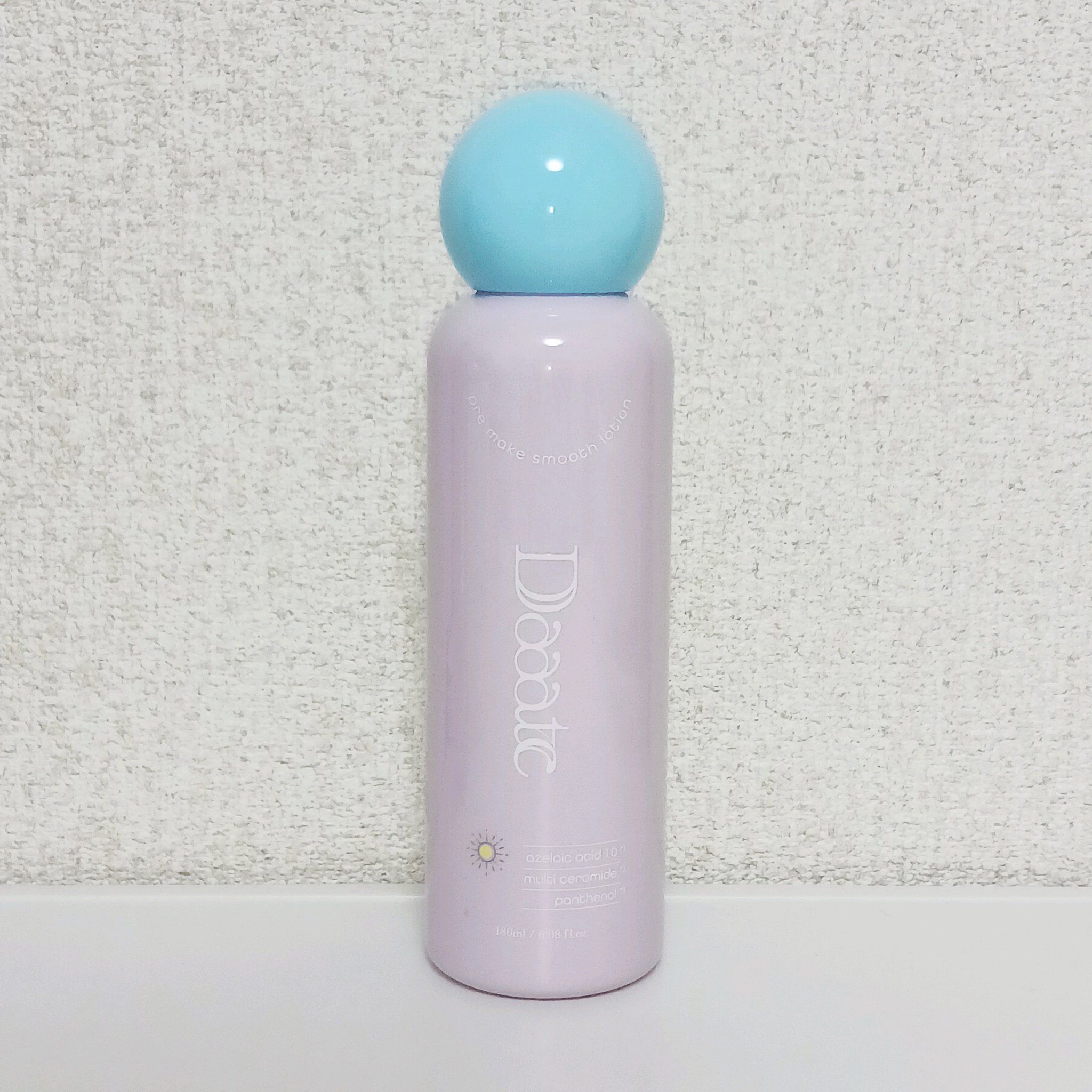 プレメイクスムースローション/Daaate/化粧水を使ったクチコミ（1枚目）