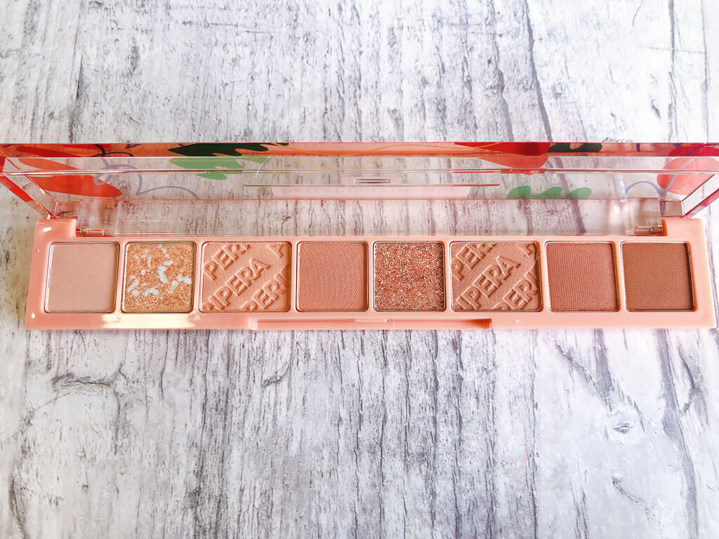 オール テイク ムード パレット(24AD)/PERIPERA/アイシャドウパレットを使ったクチコミ（2枚目）