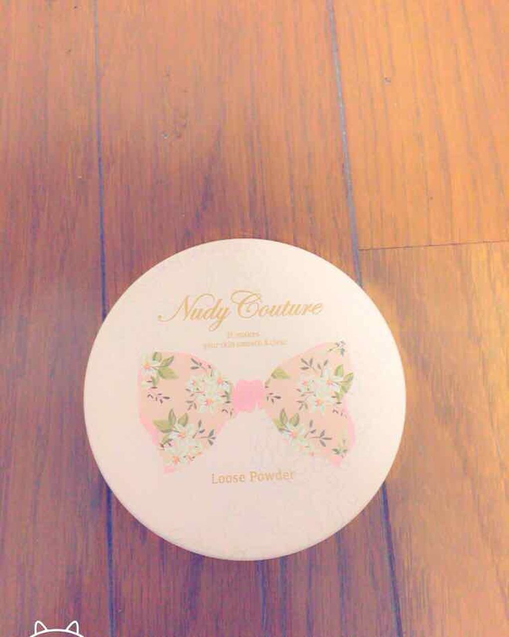 ルースパウダー/ヌーディクチュール/ルースパウダーを使ったクチコミ(1枚目)