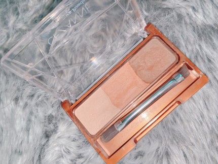 ノーズ&アイブロウパウダー/CEZANNE/パウダーアイブロウを使ったクチコミ(1枚目)