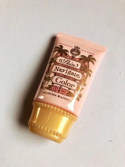 スキンナビゲートカラー/MAJOLICA MAJORCA/化粧下地を使ったクチコミ(1枚目)