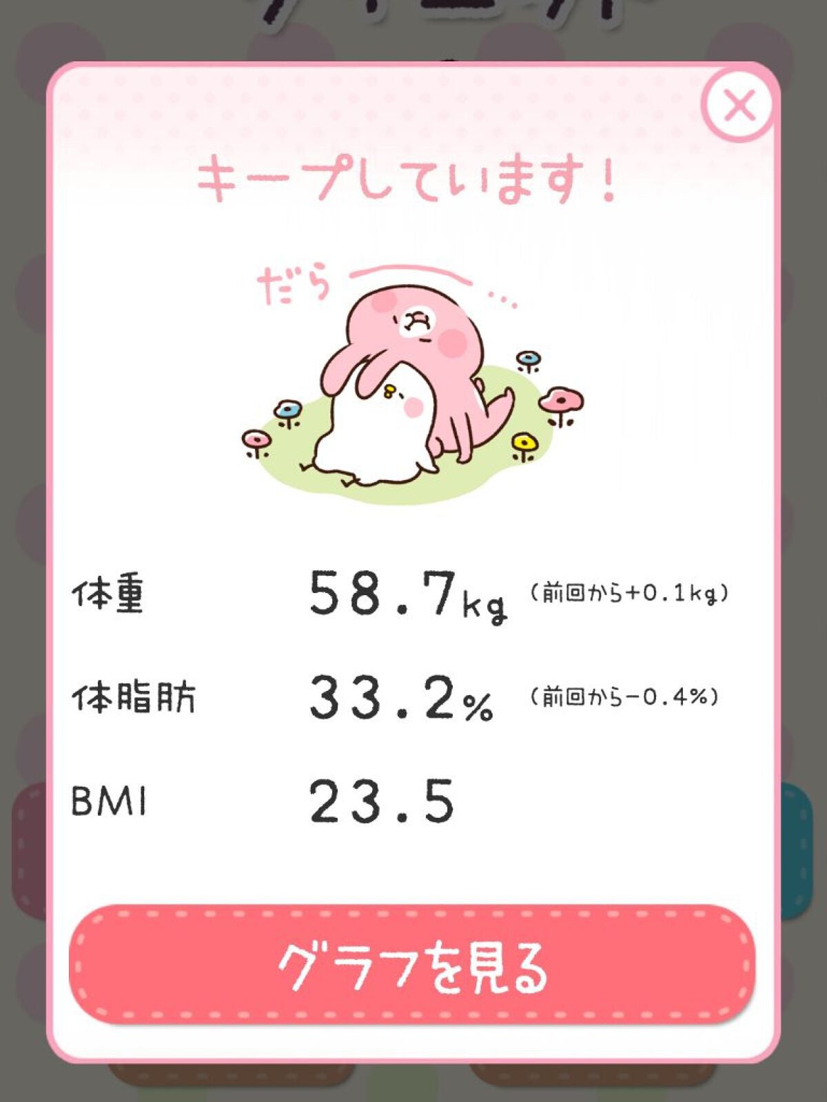 ジロ on LIPS 「ダイエット5日目です❣️昨日はちょっと挫けてモリモリ食べちゃい..」(2枚目)