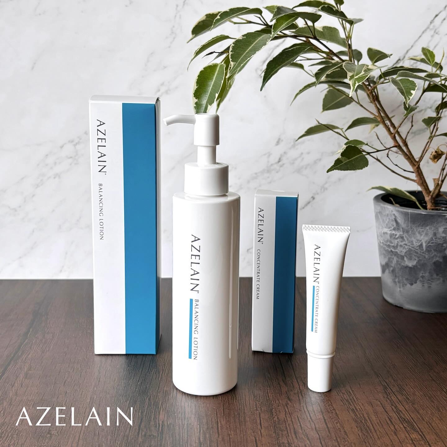 AZLAIN　化粧水　AZバランシングローション/AZELAIN/化粧水を使ったクチコミ（1枚目）