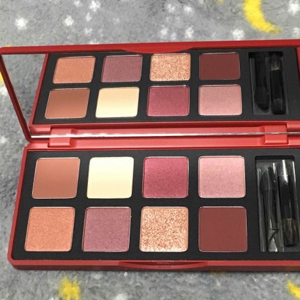 ガナッシュ アンド プラリネ アイパレット/shu uemura/アイシャドウパレットを使ったクチコミ(2枚目)