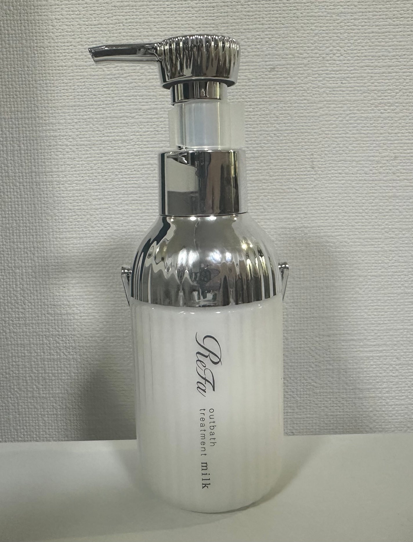 リファミルクプロテインアウトバストリートメント/ReFa/アウトバストリートメントを使ったクチコミ(1枚目)