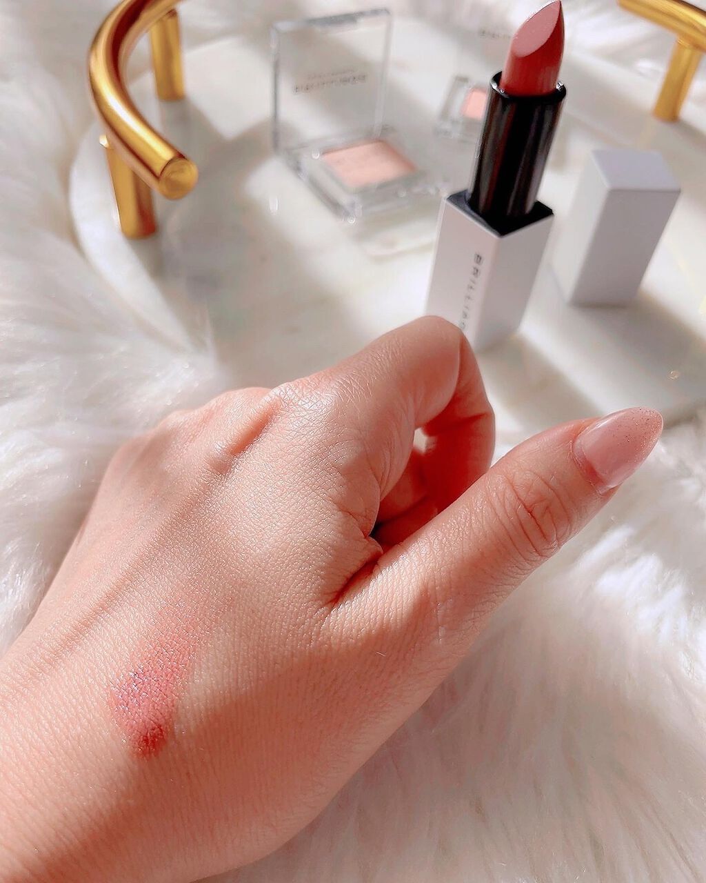 アクトレスルージュ UV/ブリリアージュ/口紅を使ったクチコミ(5枚目)