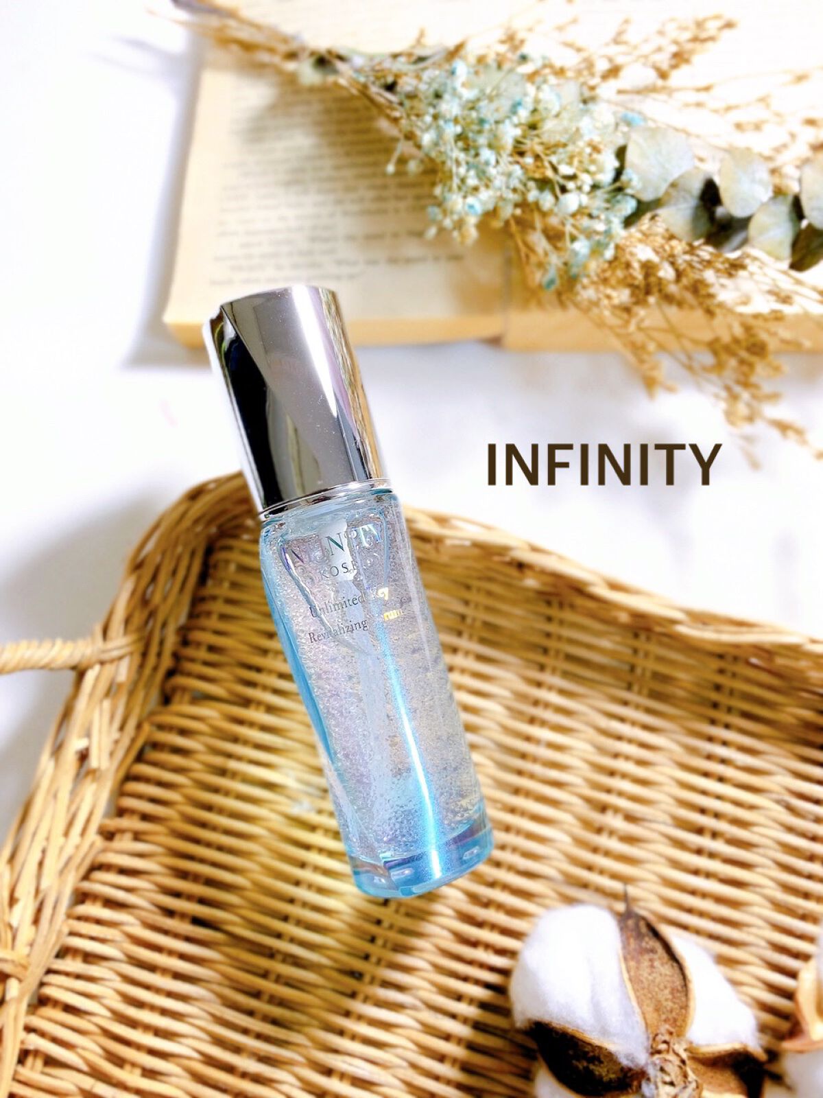 アンリミテッド キー/インフィニティ/美容液を使ったクチコミ(1枚目)