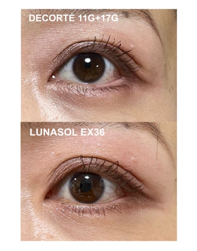 アイカラーレーション/LUNASOL/アイシャドウパレットを使ったクチコミ(9枚目)