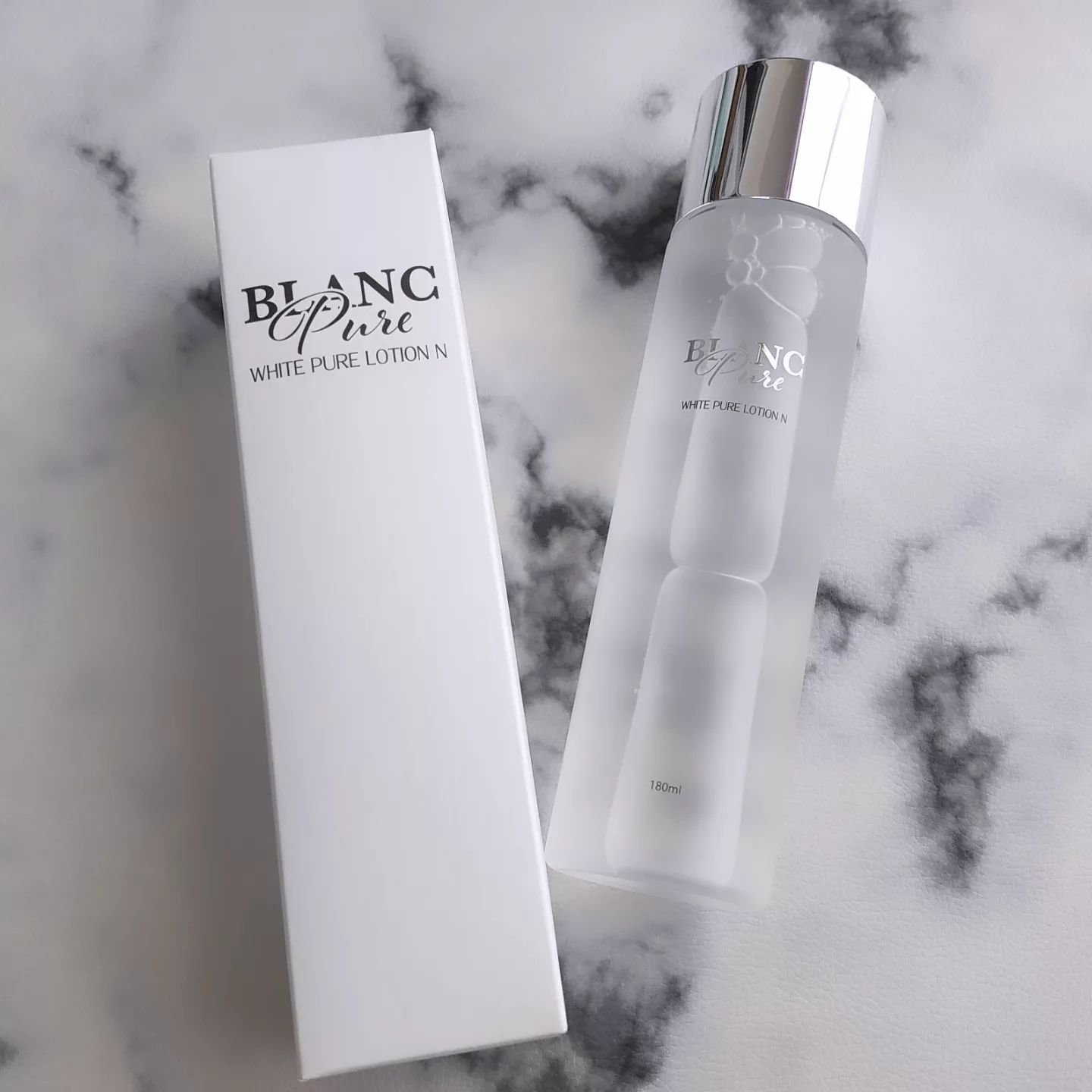 薬用ホワイトピュアローションN/BLANC PURE/化粧水を使ったクチコミ（2枚目）