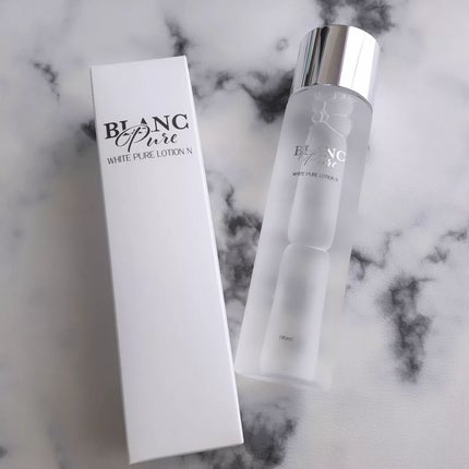 薬用ホワイトピュアローションN/BLANC PURE/化粧水を使ったクチコミ(2枚目)