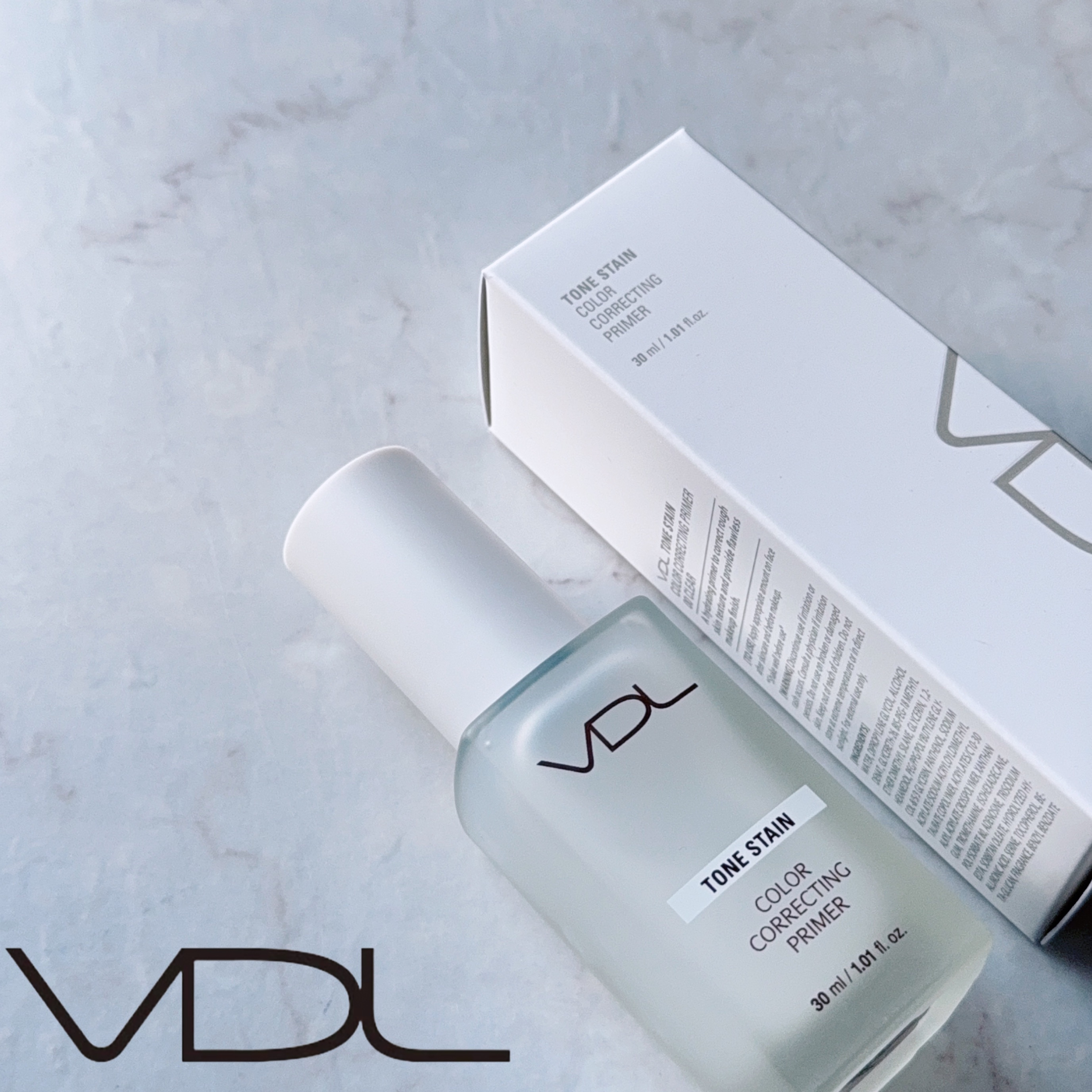 トーンステインカラーコレクティングプライマー/VDL/化粧下地を使ったクチコミ（1枚目）