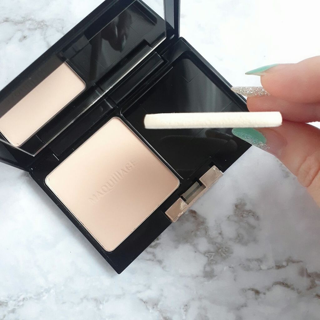 ドラマティックフェイスパウダー/マキアージュ/プレストパウダーを使ったクチコミ(3枚目)