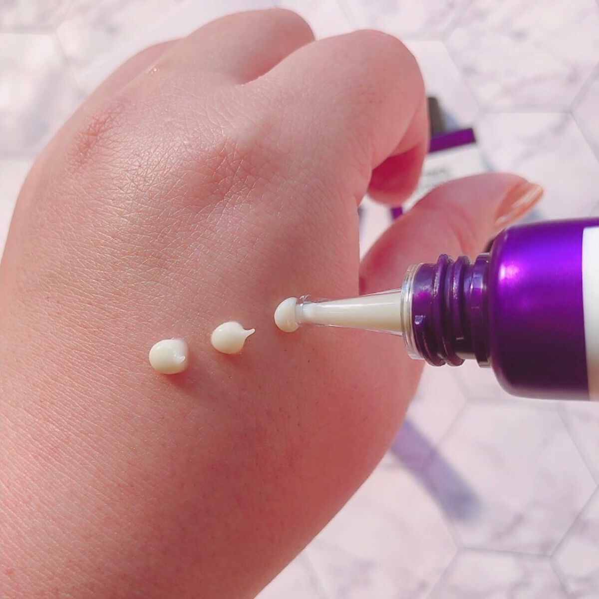 レチノールインテンシブ アドバンスドトリプルアクションアイクリーム/SOME BY MI/アイケア・アイクリームを使ったクチコミ(8枚目)