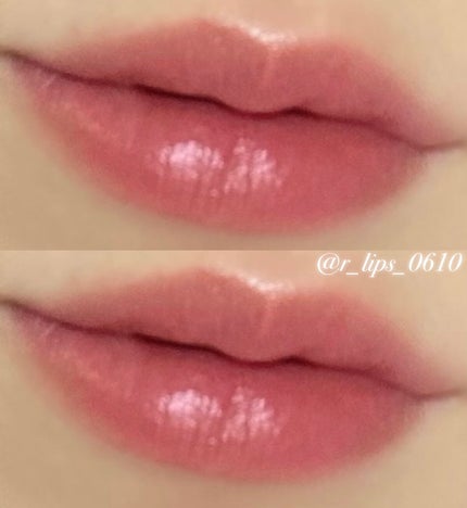 濃密うるみカラーリップクリーム/DHC/リップクリームを使ったクチコミ(3枚目)