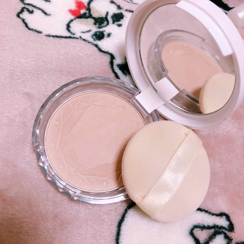 UVクリアフェイスパウダー/CEZANNE/プレストパウダーを使ったクチコミ(2枚目)