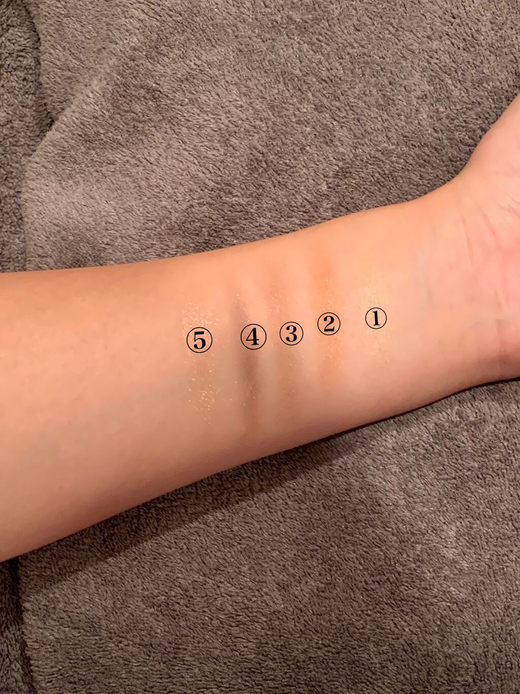 ショコラスウィート アイズ/リンメル ロンドン/アイシャドウパレットを使ったクチコミ(3枚目)