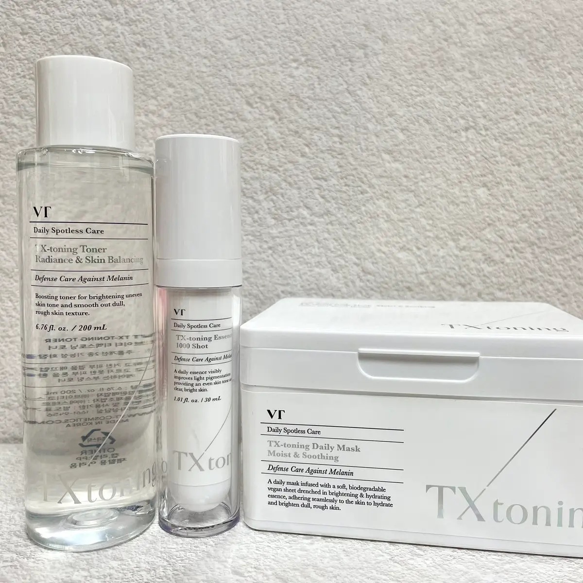 TXトーニングデイリーマスク/VT/その他スキンケアを使ったクチコミ（1枚目）