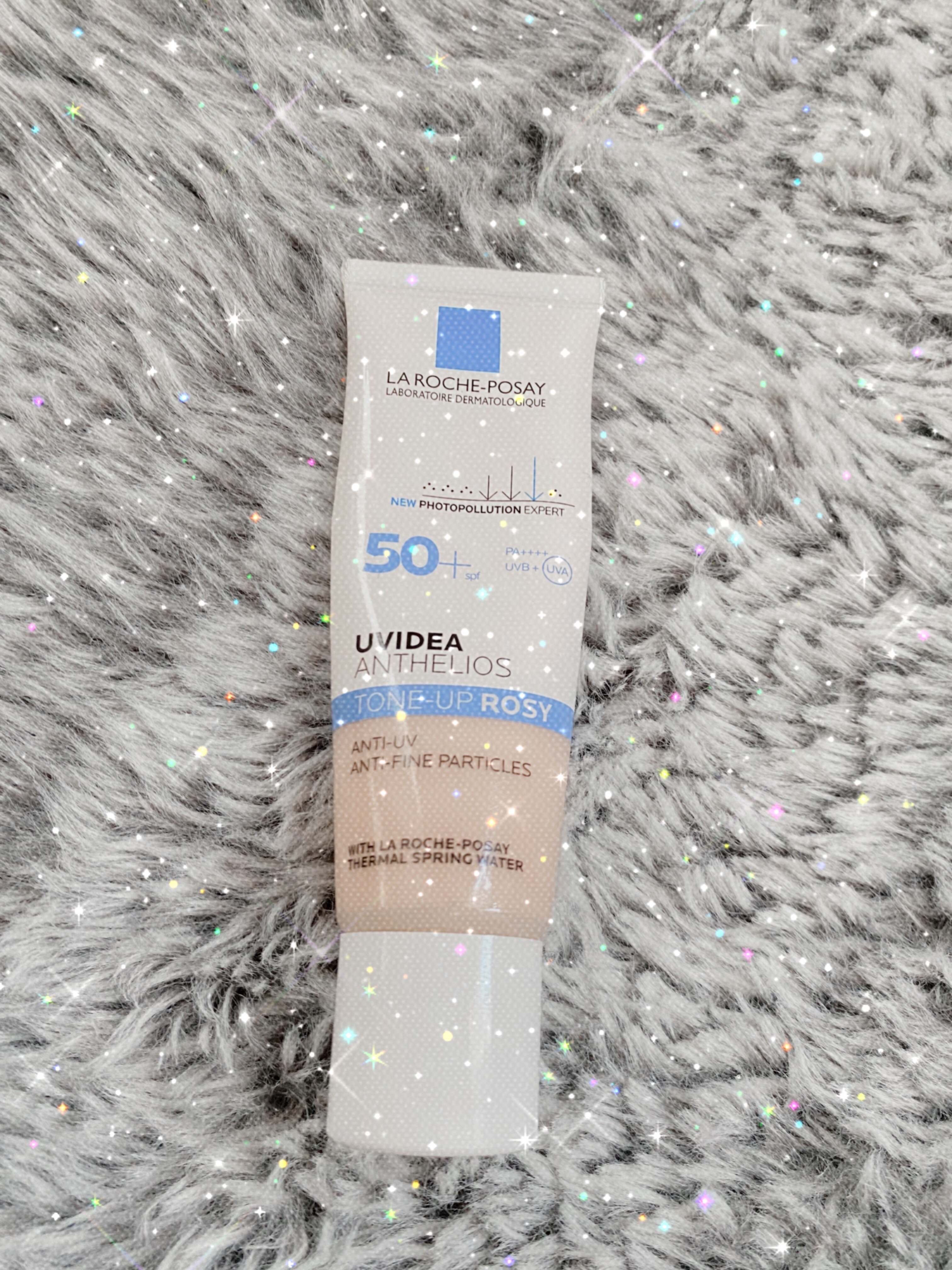 UVイデア XL プロテクショントーンアップ ローズ/ラ ロッシュ ポゼ/日焼け止めクリームを使ったクチコミ（1枚目）