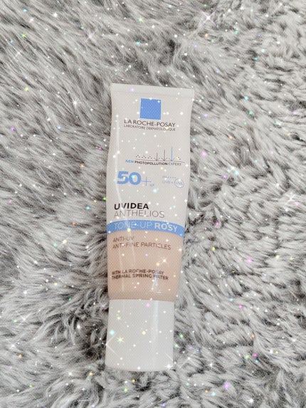 UVイデア XL プロテクショントーンアップ ローズ/ラ ロッシュ ポゼ/日焼け止めクリームを使ったクチコミ(1枚目)