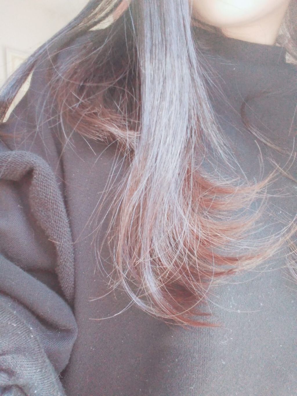 デビルズトリック/クイスクイス/ヘアカラーを使ったクチコミ(3枚目)