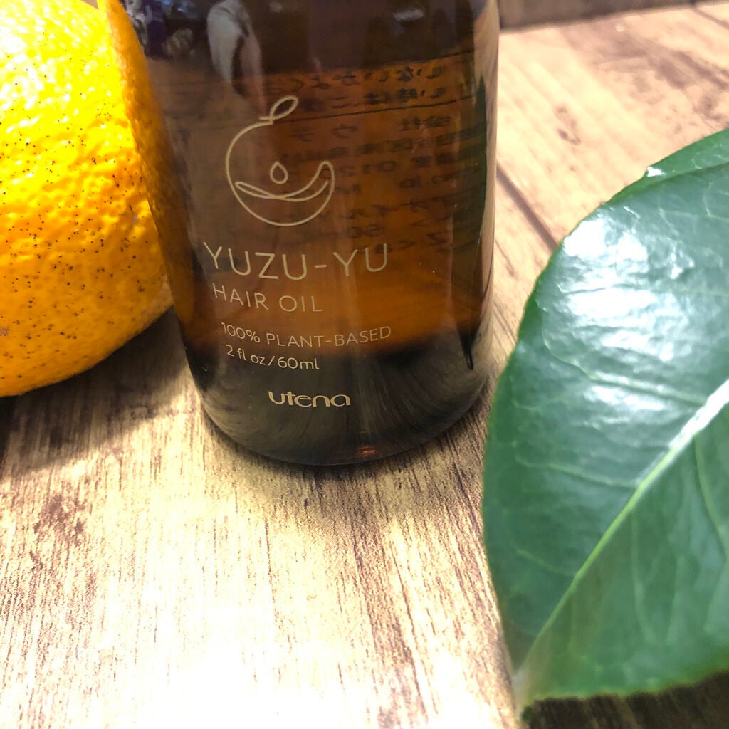 ヘアオイル/ゆず油/ヘアオイルを使ったクチコミ(2枚目)