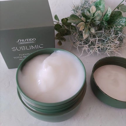 フェンテフォルテ トータルリファイニングクリーム/サブリミック/ヘアマスク・ヘアパックを使ったクチコミ(2枚目)