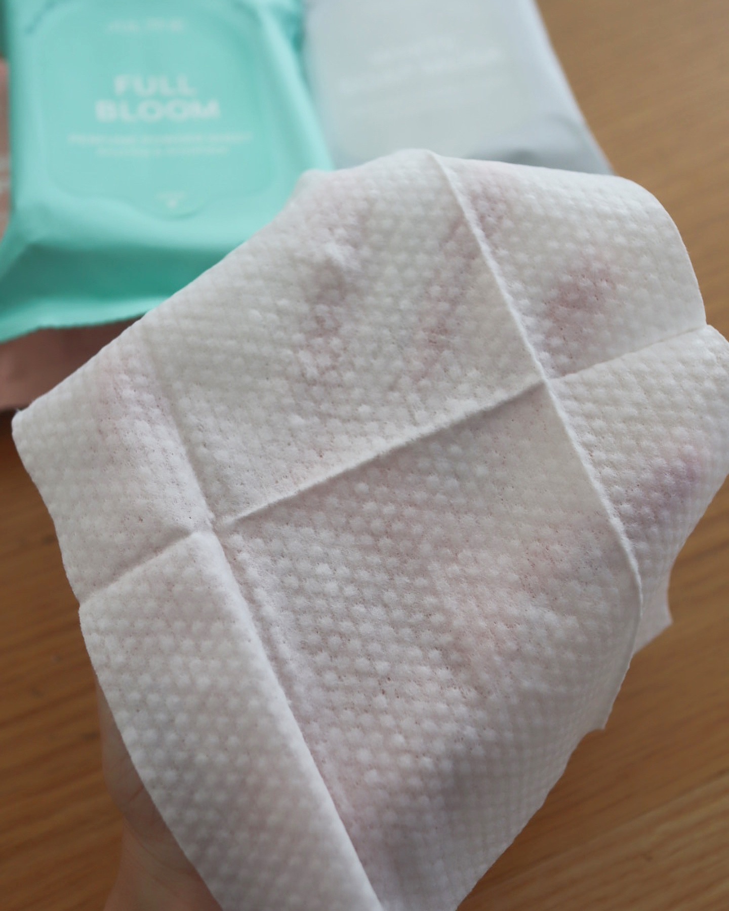 ジュライミー フレグランスパウダーシート ホワイトソープムスク/JUL7ME/ボディシートを使ったクチコミ（3枚目）