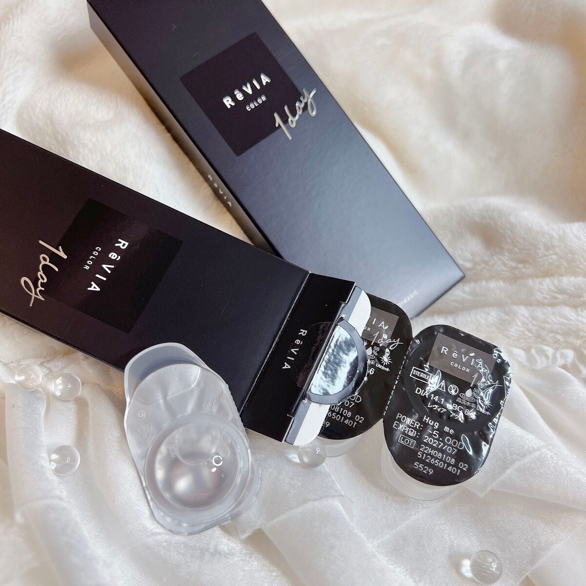 ReVIA 1day/ReVIA/ワンデー(1DAY)カラコンを使ったクチコミ(3枚目)