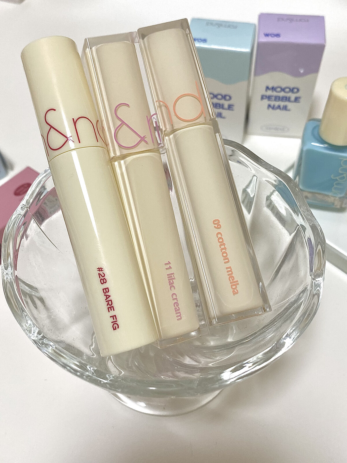 ジューシーラスティングティント/rom&nd/リップティントを使ったクチコミ（3枚目）