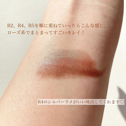 ローズグロウ リフレクションズ キャビアスティック トリオ/ローラ メルシエ/スティックアイシャドウを使ったクチコミ(6枚目)