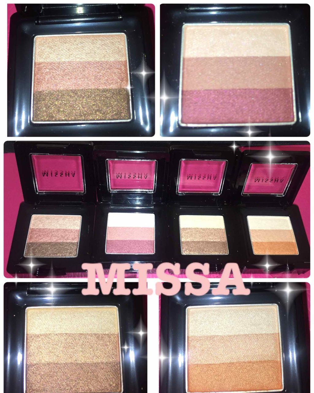 トリプルシャドウ/MISSHA/アイシャドウパレットを使ったクチコミ（1枚目）