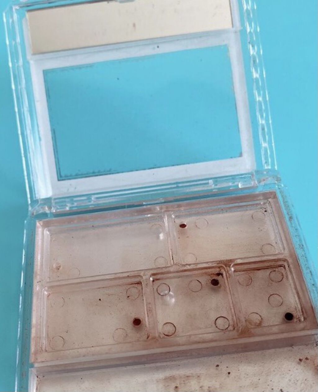 パーフェクトマルチアイズ/キャンメイク/アイシャドウパレットを使ったクチコミ（1枚目）