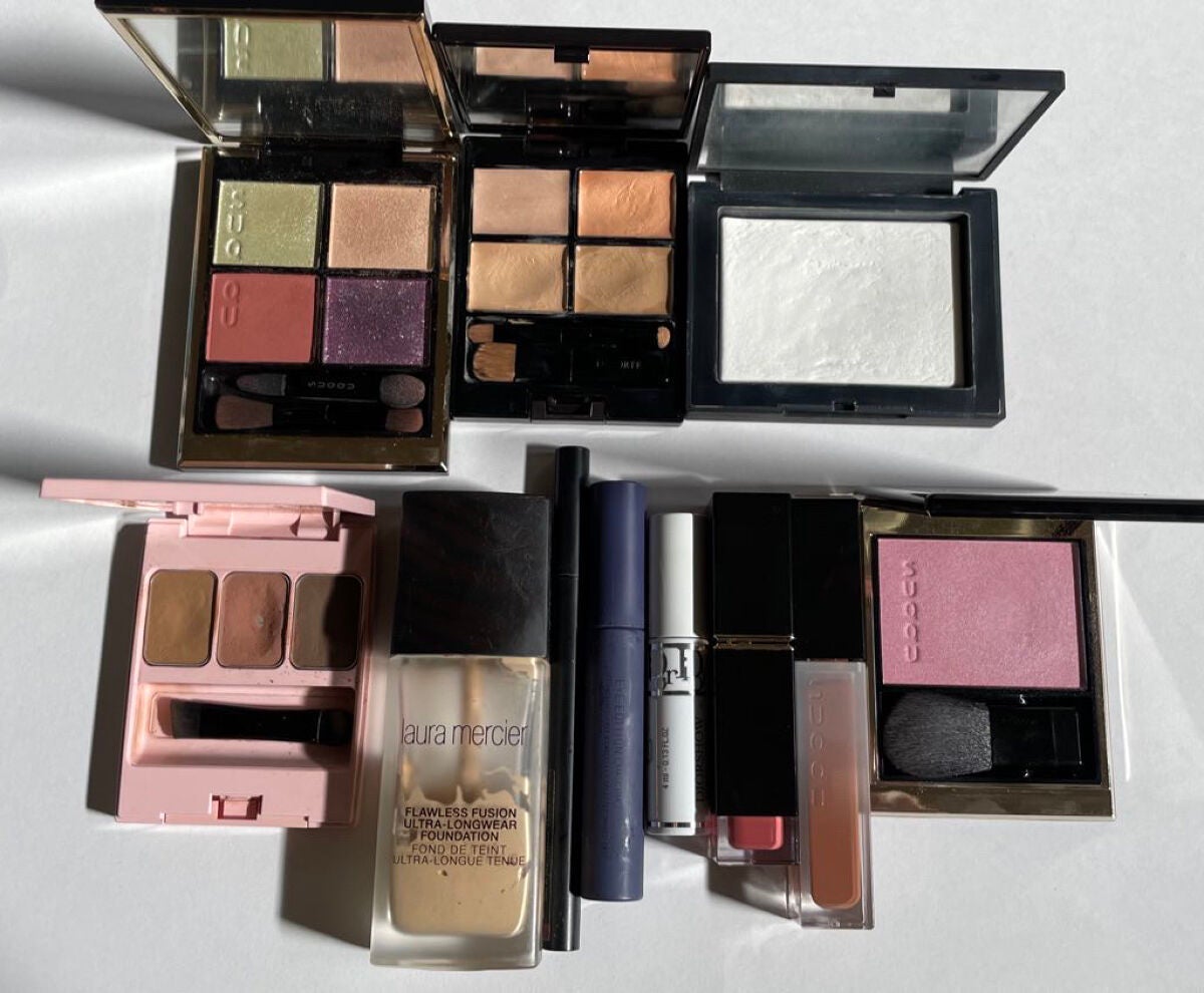 シグニチャー カラー アイズ/SUQQU/アイシャドウパレットを使ったクチコミ(3枚目)