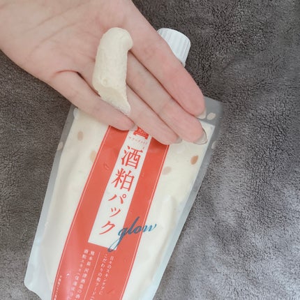ワフードメイド 酒粕パック グロー/pdc/洗い流すパック・マスクを使ったクチコミ(3枚目)