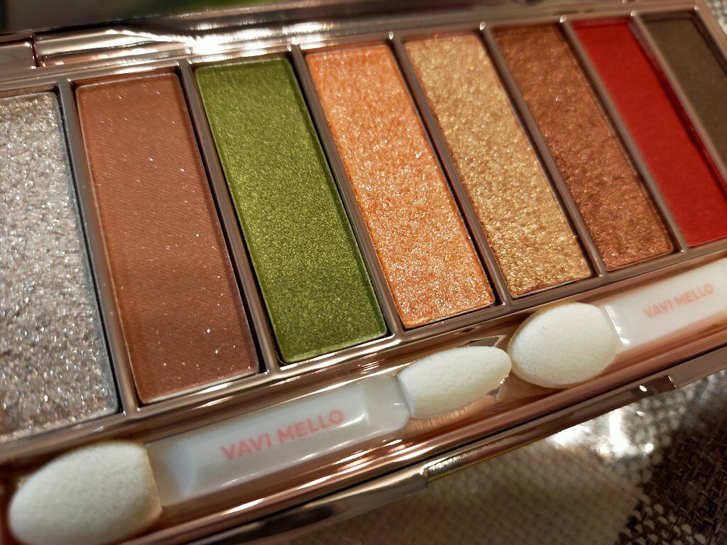 エンチャントアイズパレット/VAVI MELLO/アイシャドウパレットを使ったクチコミ（3枚目）