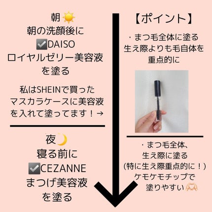 ローヤルゼリー配合 栄養ローション/DAISO/美容液を使ったクチコミ(3枚目)