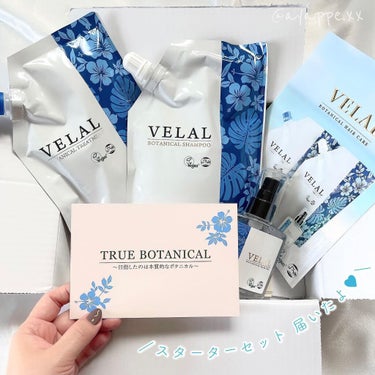 VELAL BOTANICAL SHAMPOO/VELAL/シャンプー・コンディショナーを使ったクチコミ（2枚目）