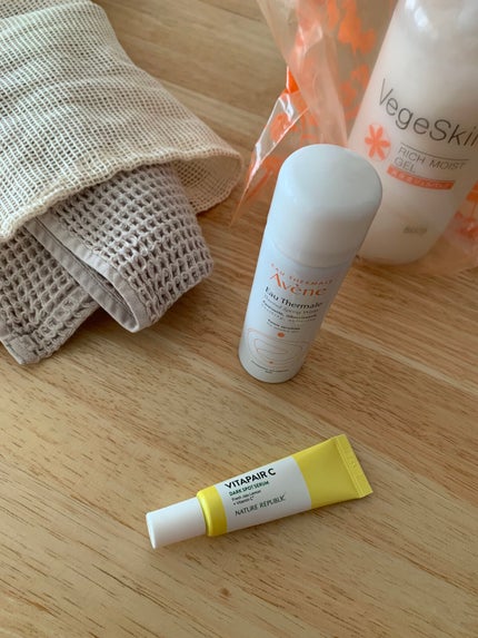 ビタペアC 集中美容液スペシャルセット/ネイチャーリパブリック/美容液を使ったクチコミ(2枚目)
