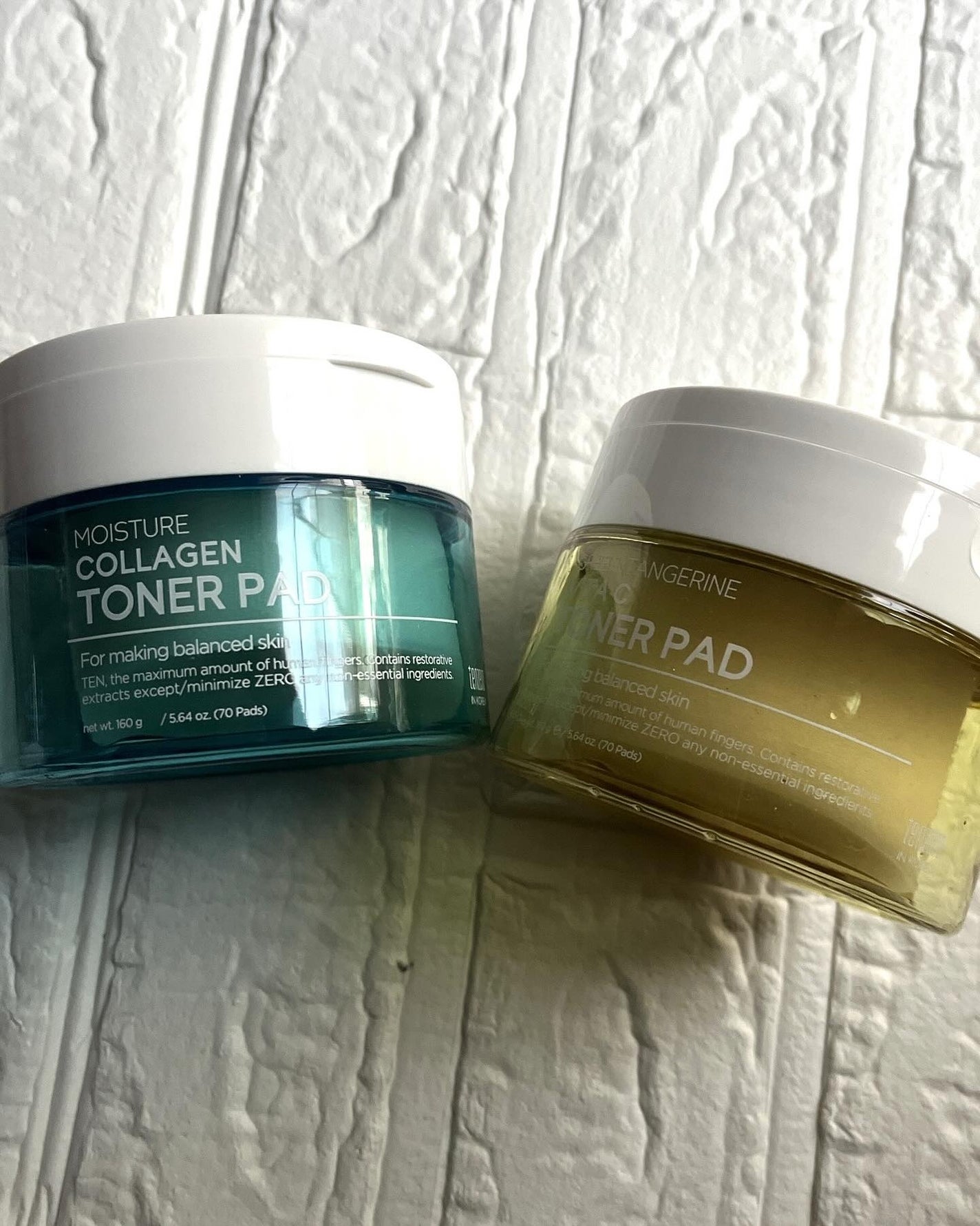 モイスチャーコラーゲン トナーパッド/tenzero/トナーパッドを使ったクチコミ(5枚目)