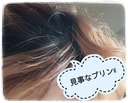 ホイップヘアカラー/ビューティラボ/ヘアカラーを使ったクチコミ(3枚目)