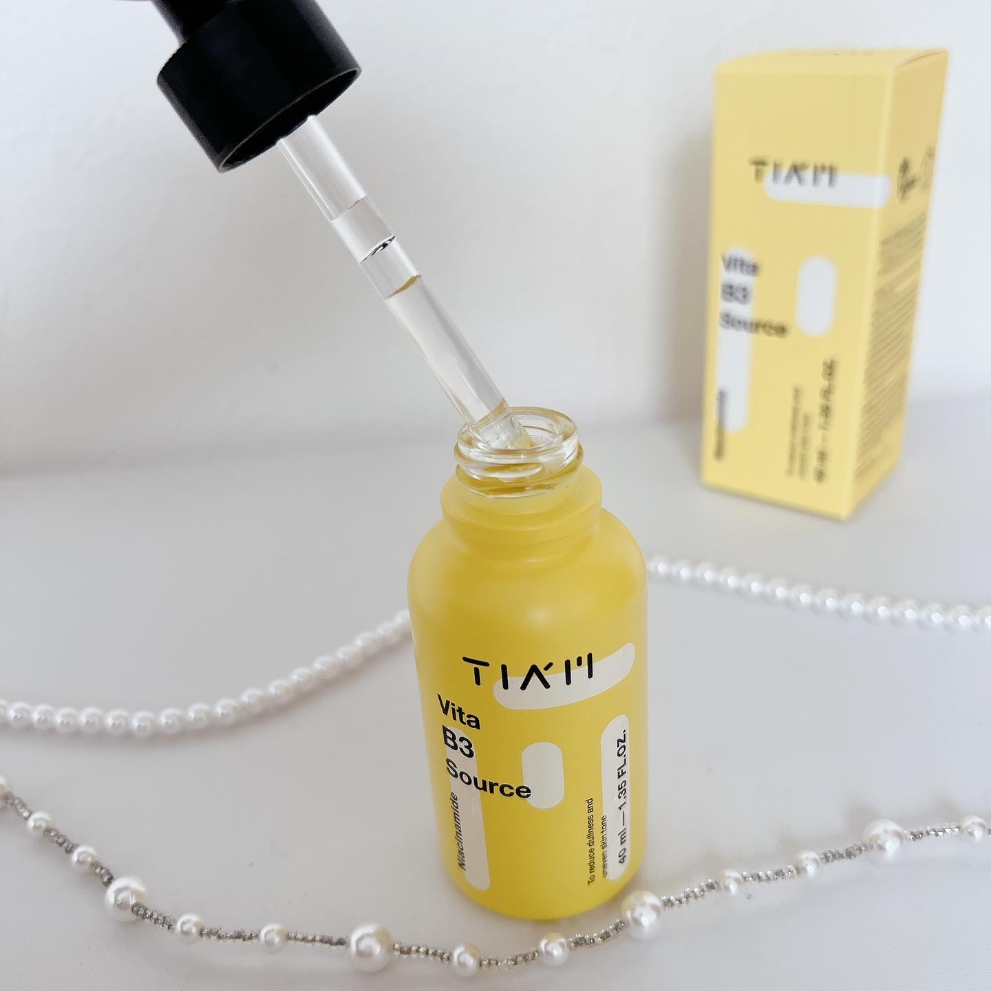 TIAM   ＶＢ３ソース/TIAM/美容液を使ったクチコミ（3枚目）