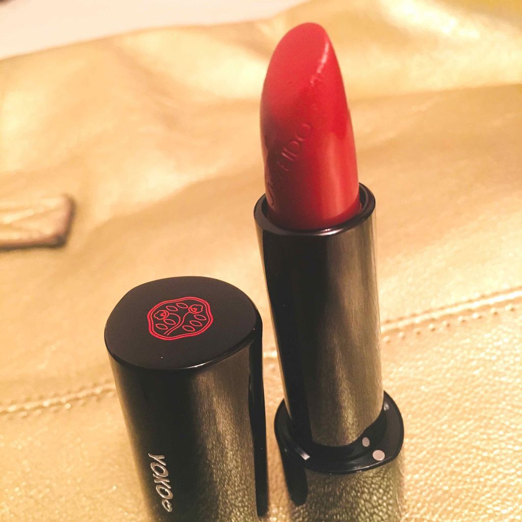 ルージュ ルージュ/SHISEIDO/口紅を使ったクチコミ(3枚目)