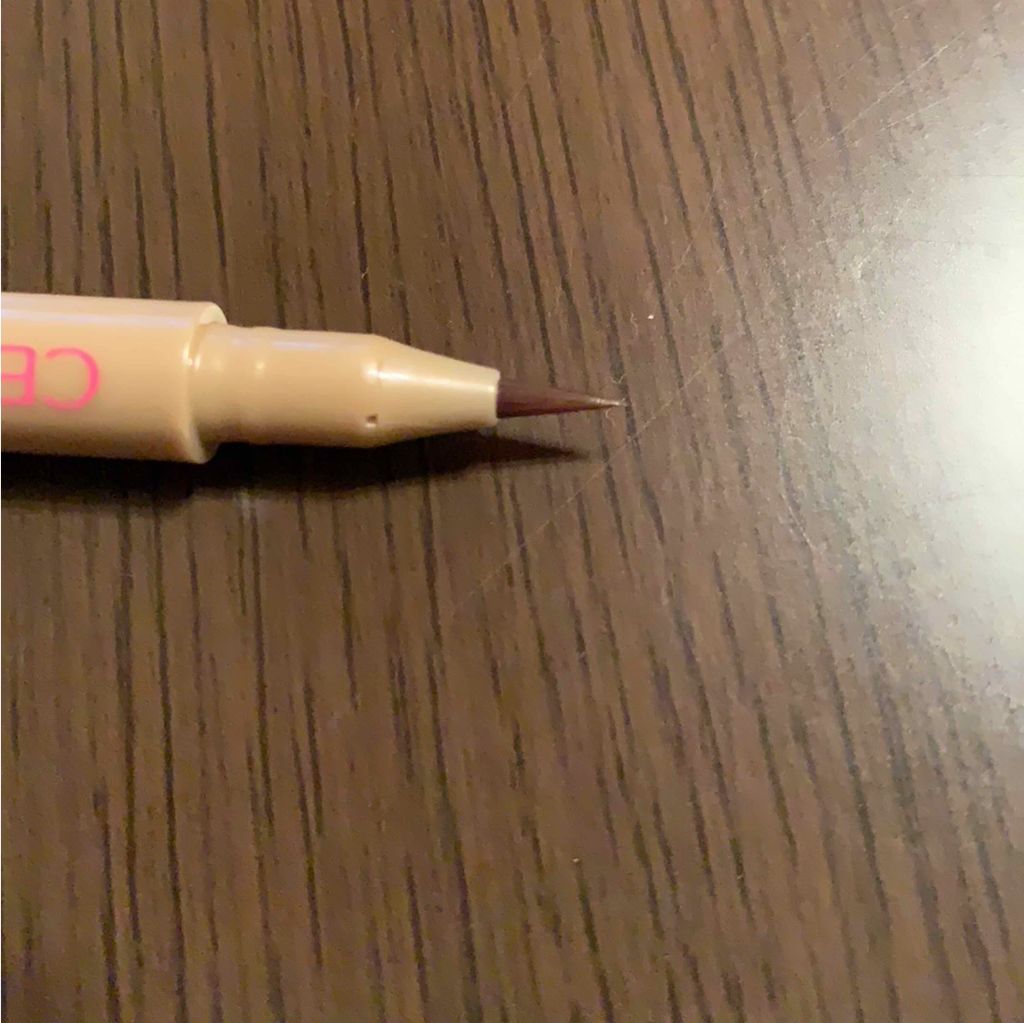 描くふたえアイライナー/CEZANNE/リキッドアイライナーを使ったクチコミ(2枚目)